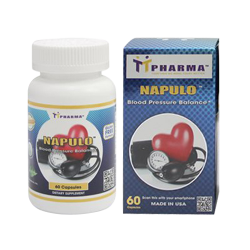 NAPULO - Giúp hạ & ổn định huyết áp