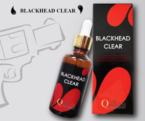 Tinh chất đặc trị mụn đầu đen Queenie AC Pure Blackhead Clear