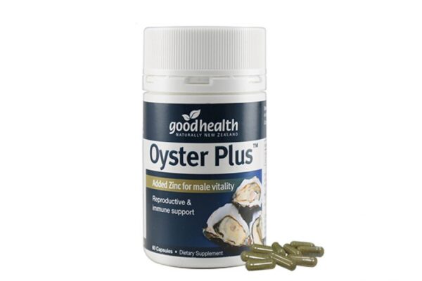 Tinh chất hàu Oyster Plus bổ sung kẽm tăng cường sinh lý nam
