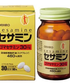 Viên uống bổ sung Sesamin và Squalene hỗ trợ tim mạch