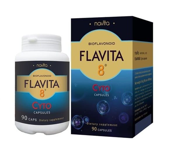 Flavita 8 Cyto Navita - Flavonoid phòng chống Ung thư