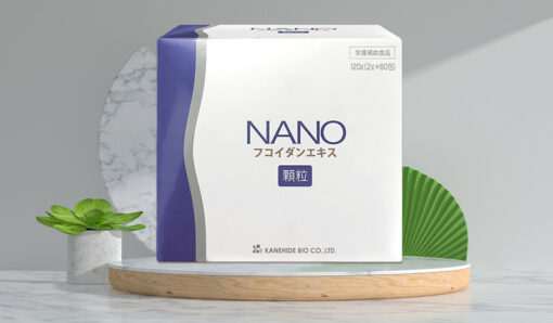 Nano Fucoidan Kanehide Bio Nhật Bản 60 gói - phòng và hỗ trợ điều trị ung thư cho hiệu quả nhanh