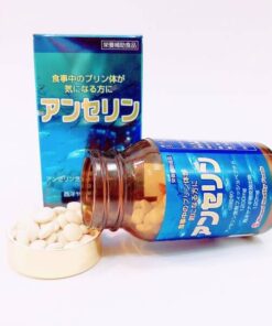 Viên uống hỗ trợ điều trị Gout Anserine Minami Nhật Bản 240 viên
