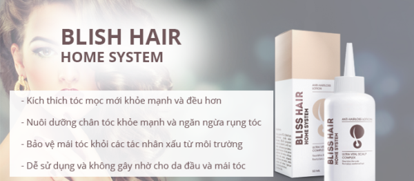 Thuốc mọc tóc Bliss Hair Home System