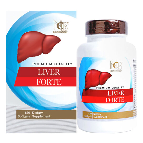 Viên uống Liver Forte 120 viên - Bổ gan và tăng cường chức năng giải độc gan