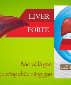 Viên uống Liver Forte 120 viên - Bổ gan và tăng cường chức năng giải độc gan