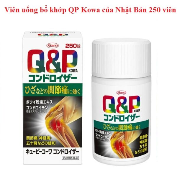 Viên uống bổ khớp QP Kowa của Nhật Bản