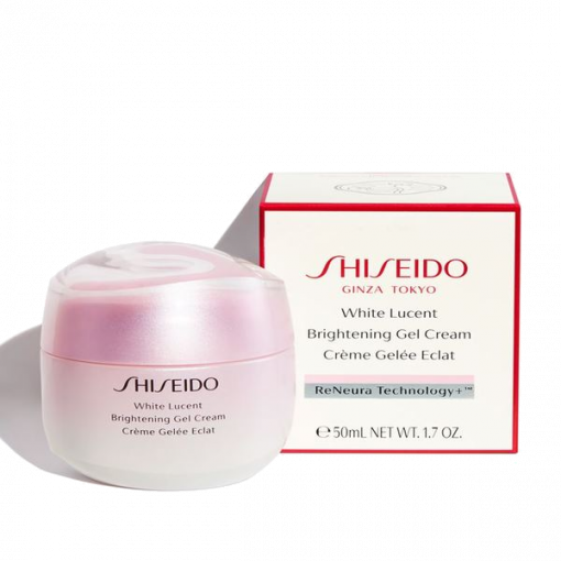 Gel dưỡng trắng da Shiseido White Lucent Brightening Gel Cream 50ml