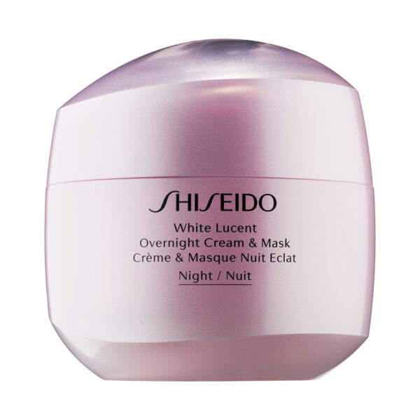 Kem dưỡng trắng da và mặt nạ ngủ ban đêm Shiseido White Lucent Overnight Cream & Mask 75mL