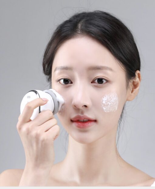 Máy Rửa Mặt - Massage Nóng Lạnh PETTI CARE Hàn Quốc - Làm sạch da, massage mặt và chăm sóc da mặt