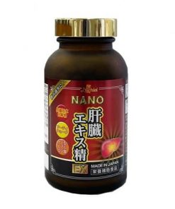 Nichiei Bussan Liver Extract Sperm EX Nano 330 viên uống thanh lọc và giải độc gan cao cấp