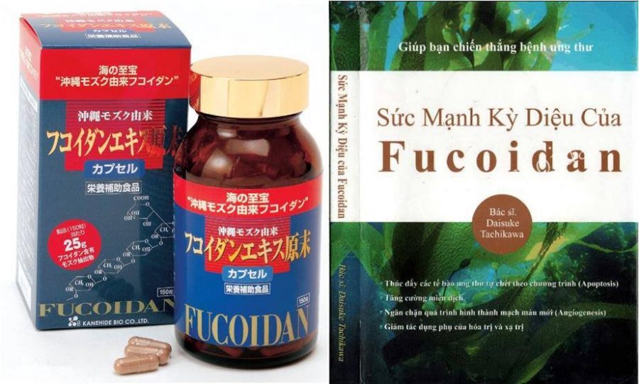 Okinawa Fucoidan Kanehide Bio 150 viên (Nhật Bản) phòng và trị ung thư