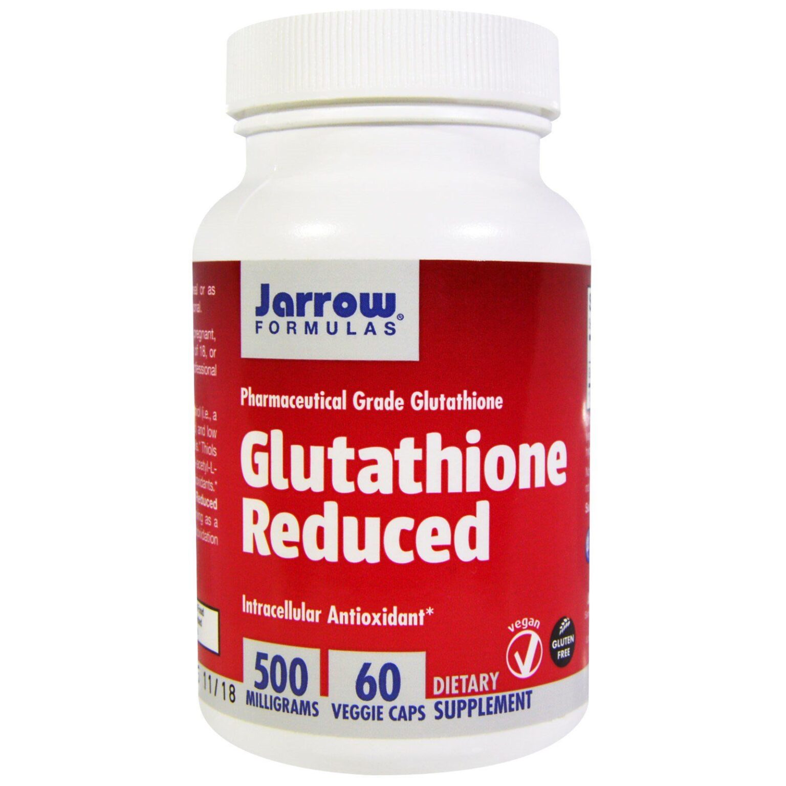 Glutathione Reduced 500mg bổ gan, hỗ trợ điều trị ung thư