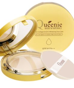 Phấn trang điểm kiềm dầu Queenie Nutri Collagen & Q10 Whitening