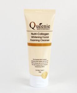 Sữa rửa mặt trắng da Queenie Nutri Collagen