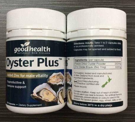 Tinh chất hàu Oyster Plus bổ sung kẽm tăng cường sinh lý nam