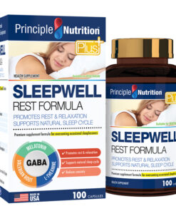 Viên Hỗ Trợ Giấc Ngủ Principle Nutrition Sleep Well Rest Formula 100 viên