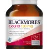 Blackmores CoQ10 150mg - viên uống bổ tim mạch