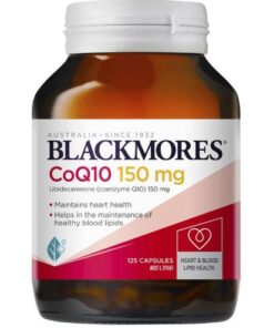 Blackmores CoQ10 150mg - viên uống bổ tim mạch