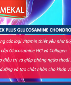 Chai Joint Flex Plus Glucosamine & Chondroitin Pharmekal 946ml giảm đau xương khớp nhanh chóng