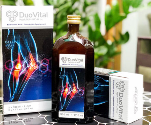 Dung dịch uống DUO VITAL của Đức giúp tái tạo và nuôi dưỡng sụn khớp