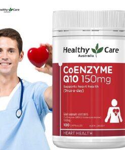 viên uống bổ tim mạch Healthy Care CoEnzyme CoQ10 150mg