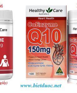 viên uống bổ tim mạch Healthy Care CoEnzyme CoQ10 150mg