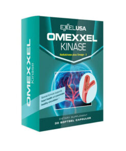 Viên uống tan huyết khối, cải thiện tuần hoàn máu Omexxel Kinase
