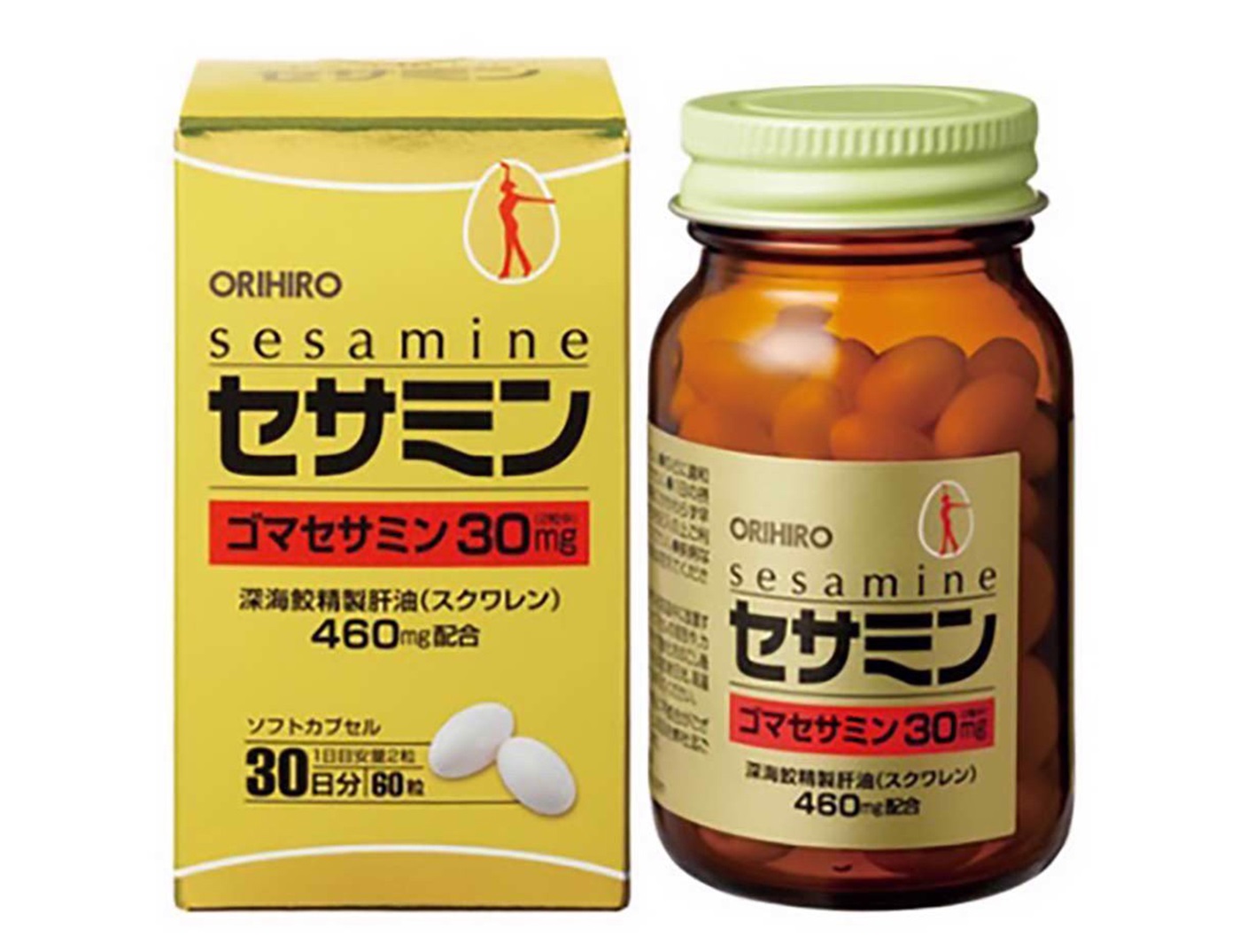Viên uống bổ sung Sesamin và Squalene hỗ trợ tim mạch