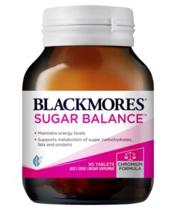 blackmores sugar balance có tốt không
