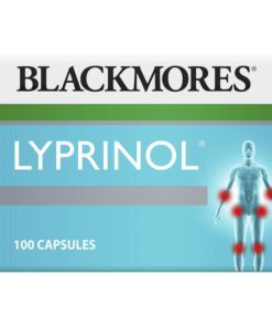 Viên uống Lyprinol Marine Value Pack Blackmores 100 viên bổ khớp, giảm đau nhanh xương khớp