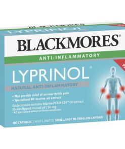 Viên uống Lyprinol Marine Value Pack Blackmores 100 viên bổ khớp, giảm đau nhanh xương khớp