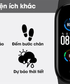 Vòng đeo tay thông minh Xiaomi Mi Band 5 theo dõi sức khỏe
