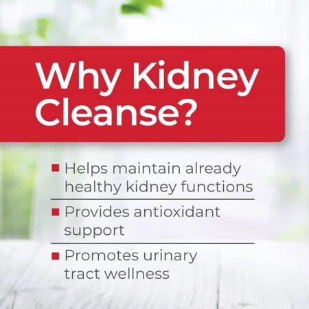 Công Dụng Của Kidney Cleanse HealthPlus 60 viên thải độc thận