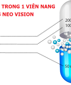 Viên uống Cupers Neo Vision - Bảo vệ, làm sạch và phục hồi các tế bào gan