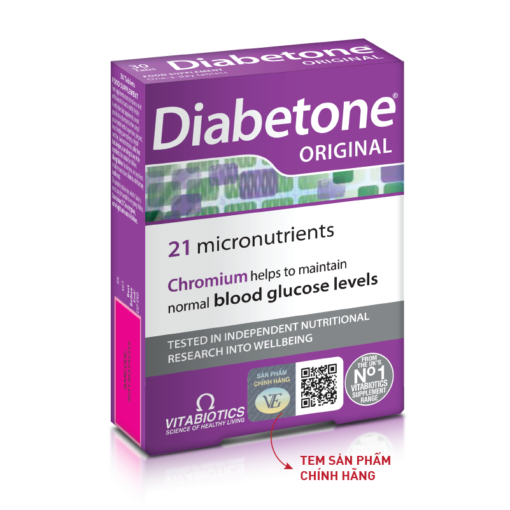 vitabiotics diabetone original