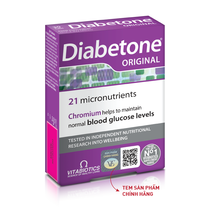 vitabiotics diabetone original