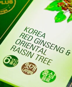 Nước Hồng Sâm Bổ Gan Daedong Korea Red Ginseng & Oriental Raisin Tree