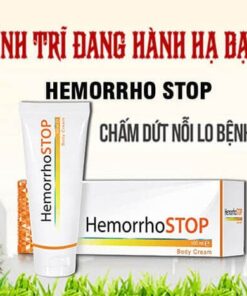 Kem bôi trĩ HemorrhoSTOP điều trị bệnh trĩ hiệu quả