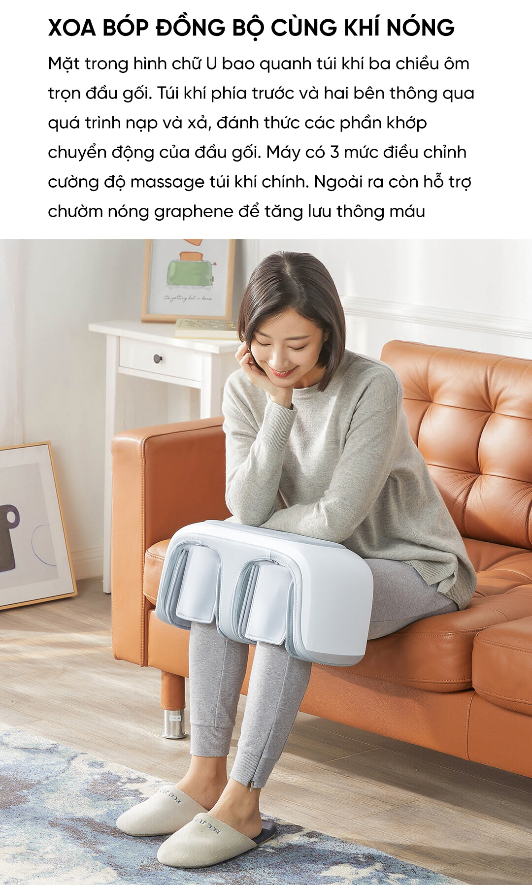 Máy massage chân Xiaomi