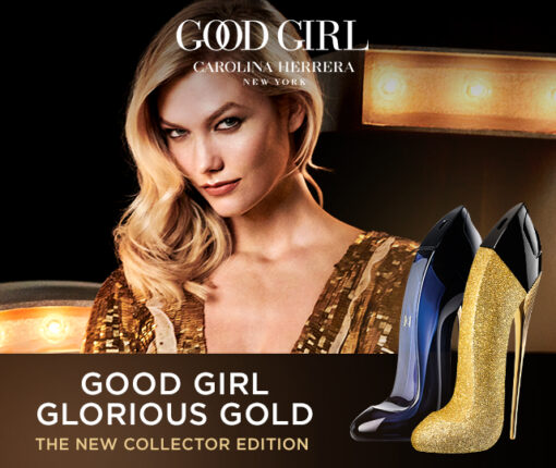 Nước Hoa Nữ Carolina Herrera Good Girl Glorious Gold 80ml
