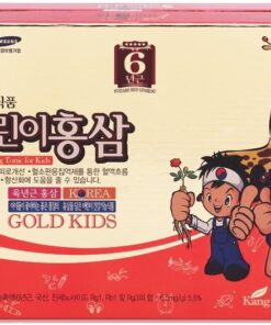Nước hồng sâm trẻ em Gold Kid's Red Ginseng KangHwa 30 gói