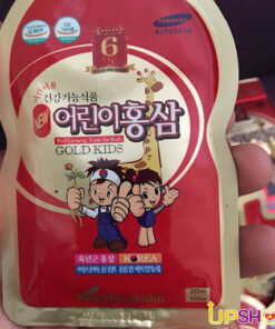 Nước hồng sâm trẻ em Gold Kid's Red Ginseng KangHwa 30 gói