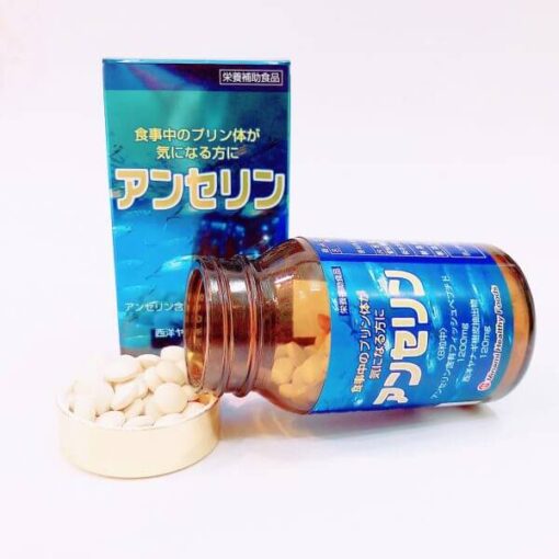 Viên uống hỗ trợ điều trị Gout Anserine Minami Nhật Bản 240 viên