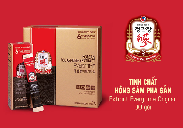 Tinh Chất Hồng Sâm Extract Everytime Original KGC Cheong Kwan Jang
