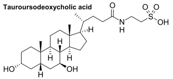 Viên uống Double Wood Supplements TUDCA - Tauroursodeoxycholic Acid 500mg