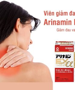 Viên giảm đau vai gáy Arinamin EX Plus Takera Nhật Bản