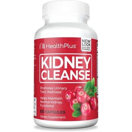 Kidney Cleanse HealthPlus 60 viên thải độc thận