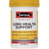 Viên uống Lung Health Support Swisse Ultiboost 90 viên tăng cường chức năng phổi