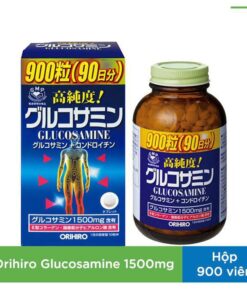 Viên uống bổ xương khớp Glucosamine 1500mg Orihiro Nhật Bản 900 viên